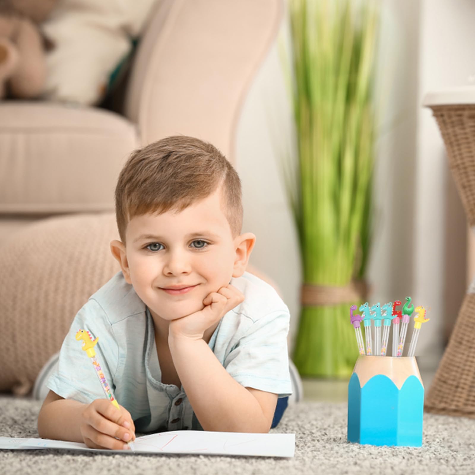12 Stück Weihnachten Bastelset Kinder,Bastelset DIY Perlenstift Kugelschreiber 227107415308