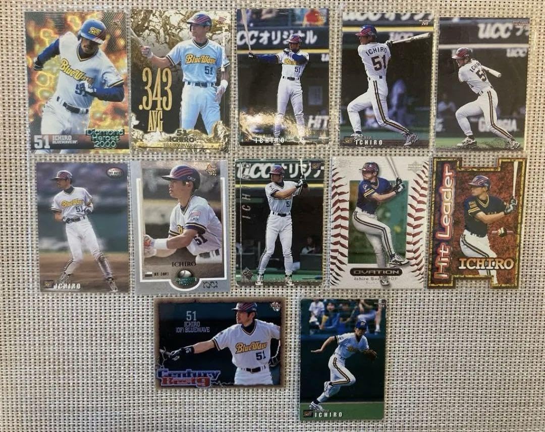 希少！！イチロー　プロ野球カード ミントモール / MINT 広島ミナモア店 / 2025 日本プロ野球OBクラブ