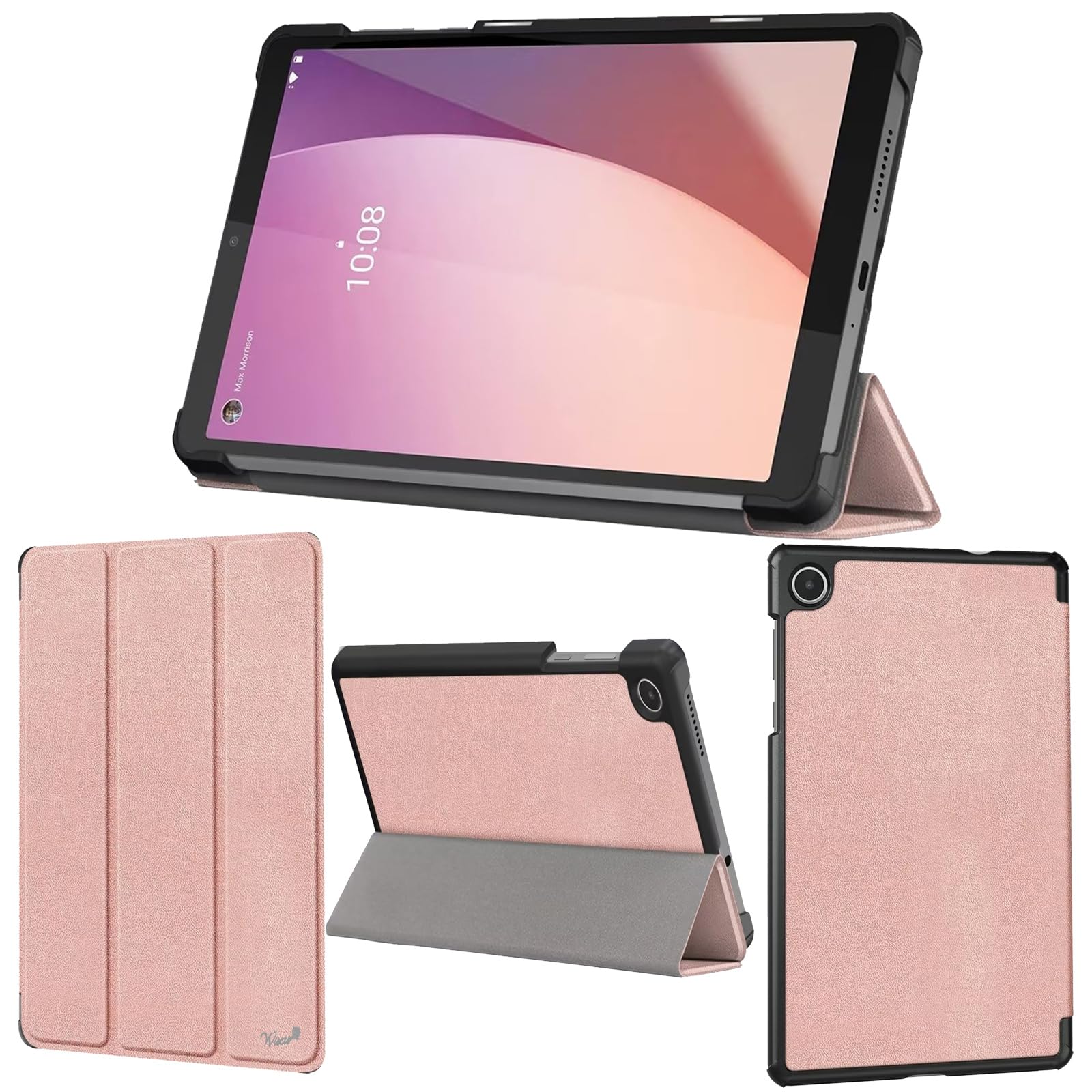 Amazon.co.jp: wisers Lenovo Tab M8 (4th Gen) 専用タブレットケース