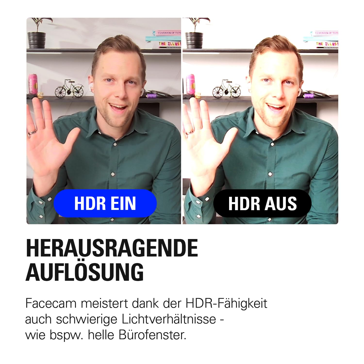 Elgato Facecam MK.2 – Erstklassige Full-HD-Webcam für Streaming, Gaming, Videokonferenzen, Aufnahme, HDR-fähig, Sony Sensor, Schwenken/Neigen/Zoomen – kompatibel mit OBS, Zoom, Teams etc., für PC/Mac