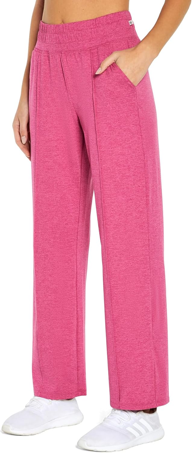 Marika Womens Josie Pocket Straight Leg Sweatpant - Image 2