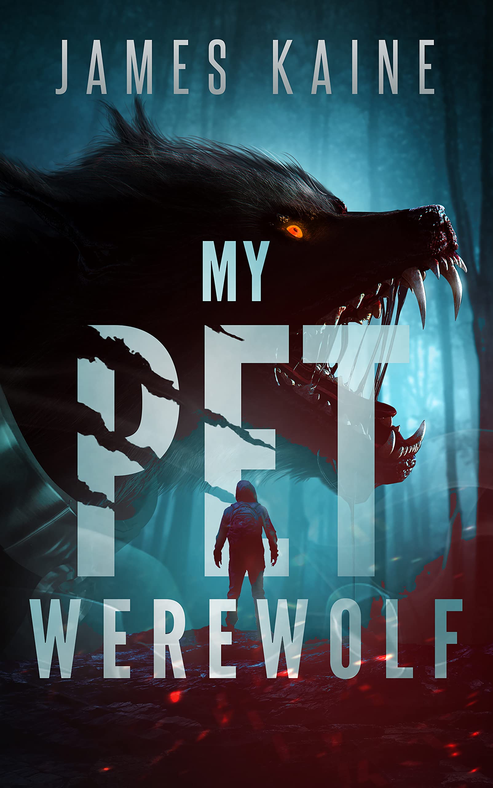 Cover of My Pet Werewolf