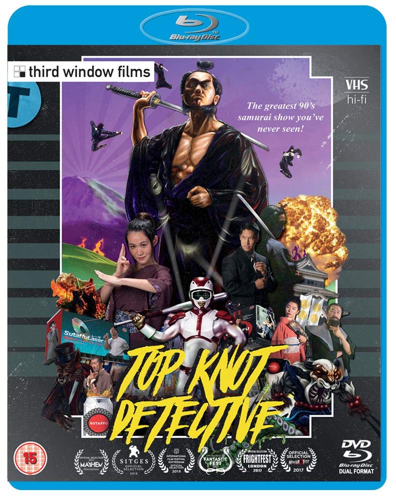 Top Knot Detective [Dual Format Blu-ray + DVD] [Region B]