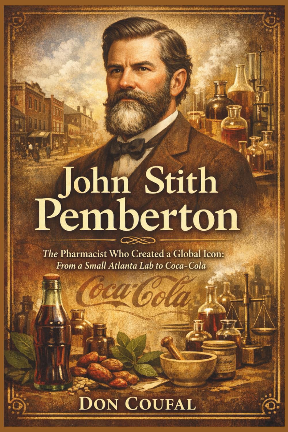 JOHN STITH PEMBERTON: The Pharmacist Who Created a Global Icon: From a Small Atlanta Lab to Coca-Cola.