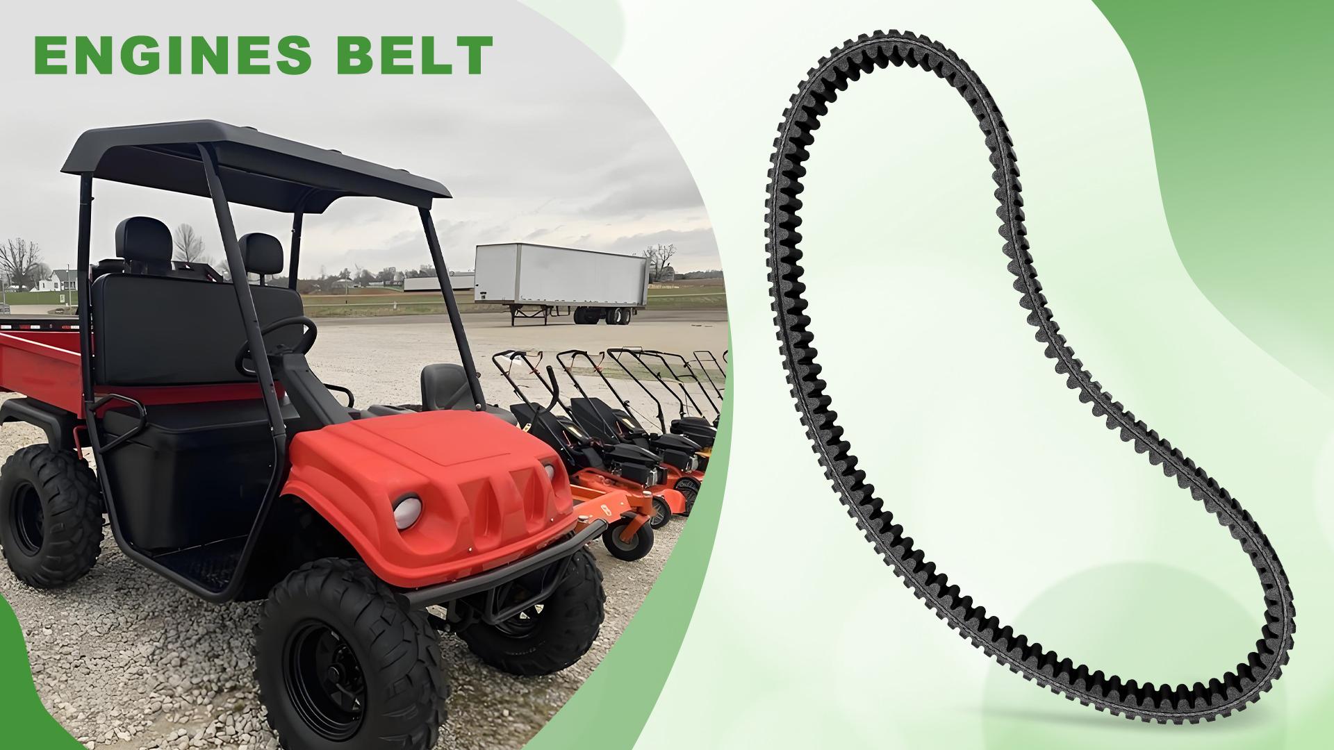 Amazon.com: Engines Belt Fit for Honda Chuck Wagon/CV Tech 2-20694