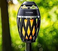 Vista 7 de Limitless Innovations Paquete de 2 altavoces Bluetooth TikiTunes con poste y estaca de tierra, paquete de 2