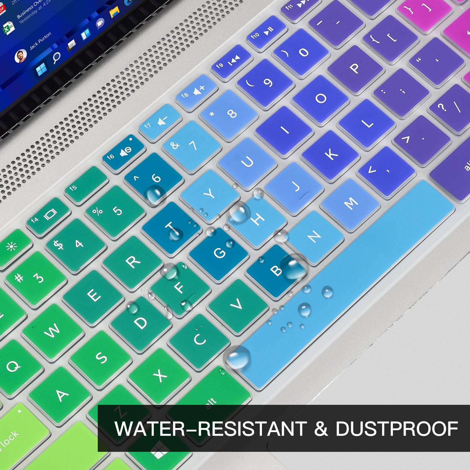 Amazon.com: Keyboard Cover for HP 14 Laptop/HP Pavilion x360