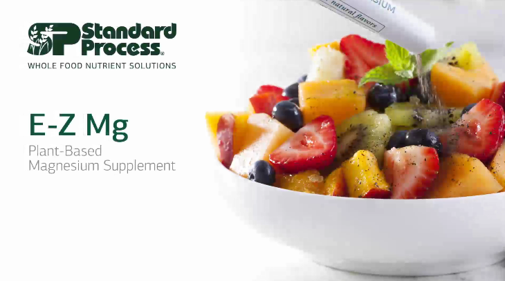 Standard Process Ez Mg Video Plant Based Multiform Magnesium