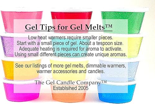 Miniatura 5 de 3 Pack of Designer Designer Aroma of Bombshell Inspired Aroma Long Lasting Gel Melts™ for Warmers and Burners Peel, MELT, Enjoy