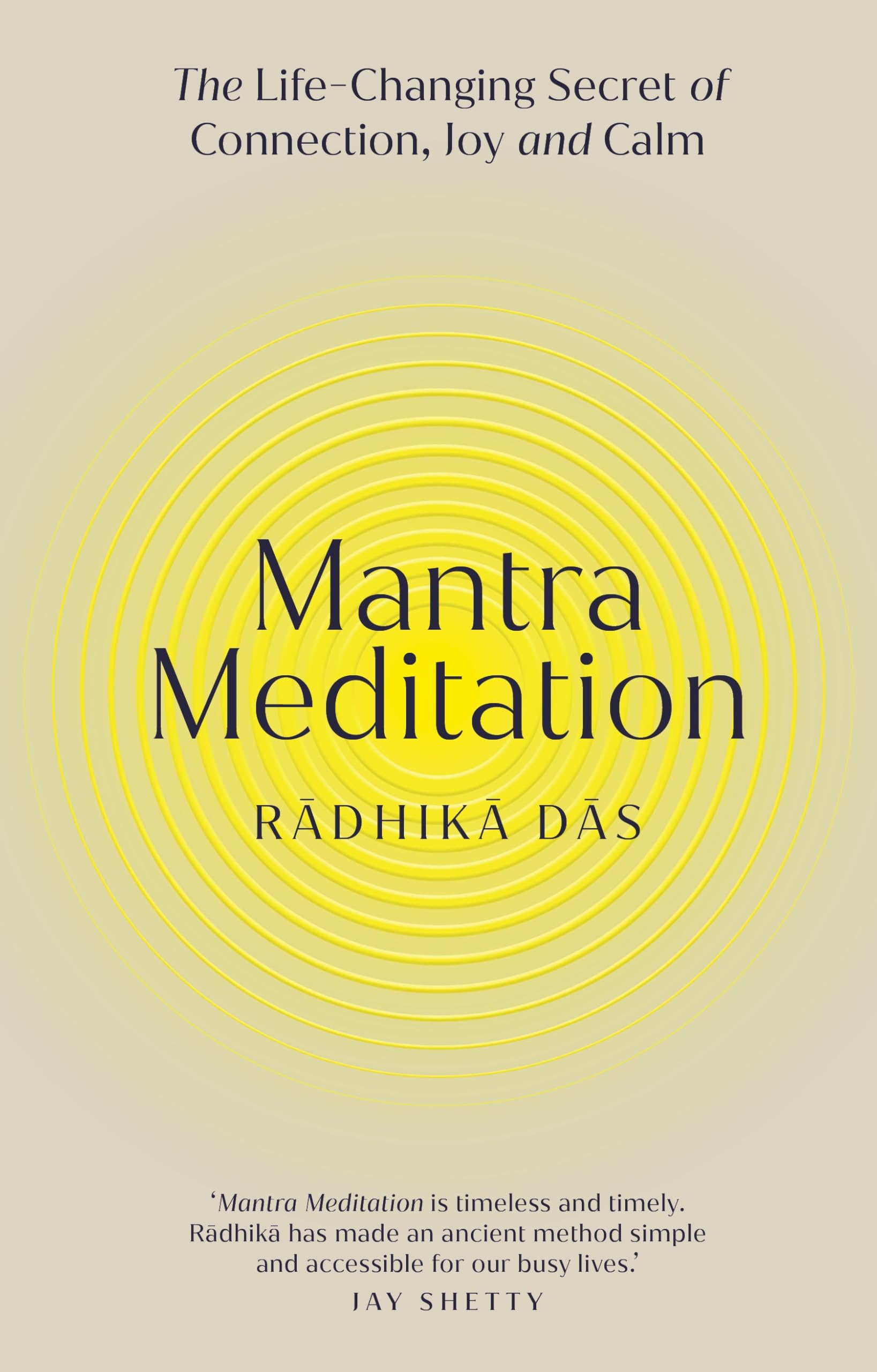 Mantra Meditation by Radhika Das (Hardback Book)