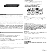 Vista 4 de DahuaOEM 12CH Inteligente AI DVR NVR CVI/TVI/AHD/CVBS/IP, intrusión TripWire Detección de rostro, 8 canales de seguridad DVR y 4 canales consolador