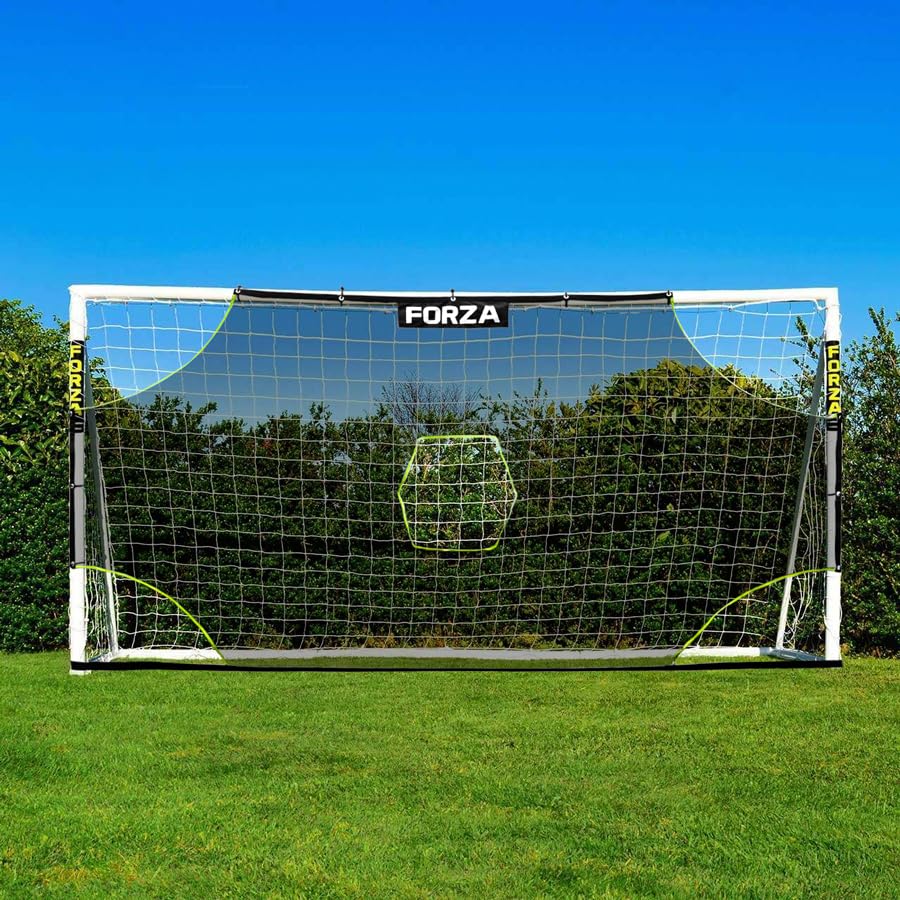 FORZA Target Sheet Lite │10x Size Options for Shooting Practice │ Football Training Equipment (12 x 6)