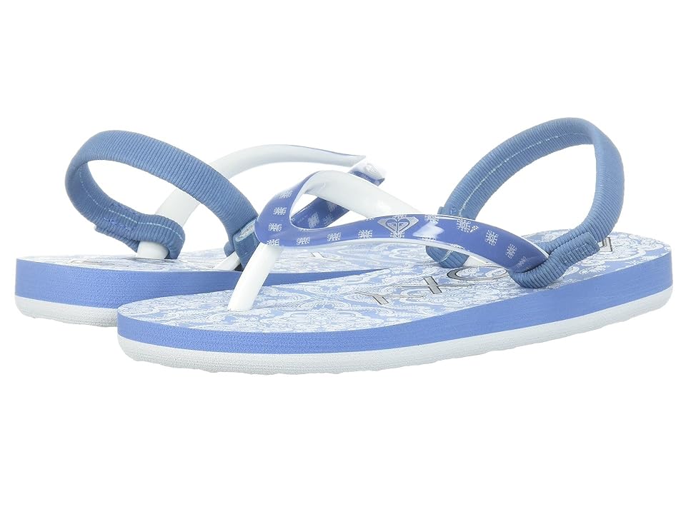 

Roxy Kids Pebbles VI (Toddler) (Blue/White) Girls Shoes