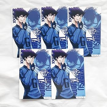 Amazon.co.jp: ブルーロック 烏旅人 私服 ポストカード セット