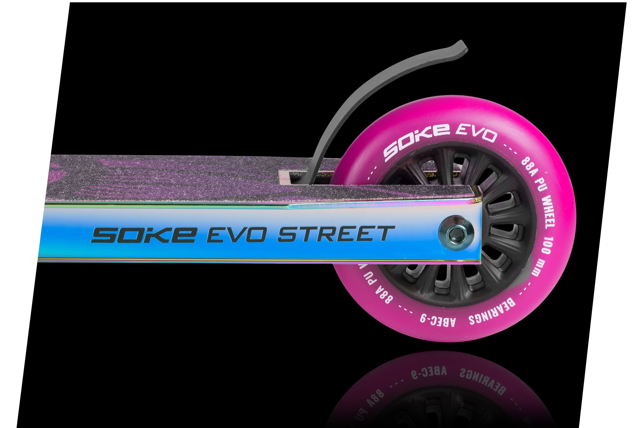 Monopatin Electrico Patinete Stunt Soke XTR Street - Con Rodamientos ABEC 9, Para Niños Y Adultos, Ideal Para Trucos Patinete Niño 10 Años