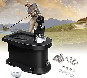 Golf Cart Ball Washer and Club Cleaner Kit for EZGO, Club Car, Yamaha, Advanced EV, Star EV, Universal & Detachable