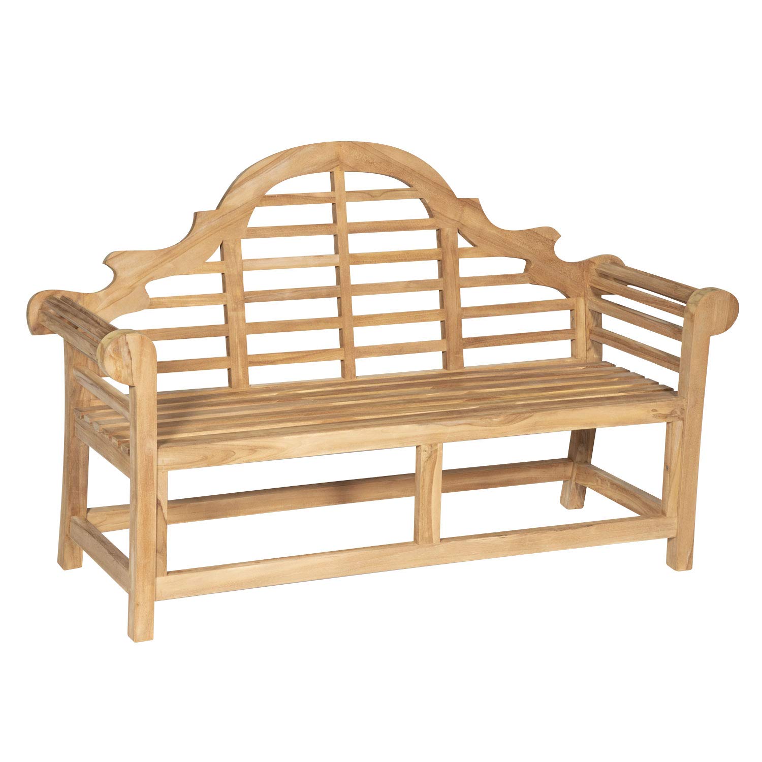 Happy Garden Banc de Jardin en Teck 150cm Java