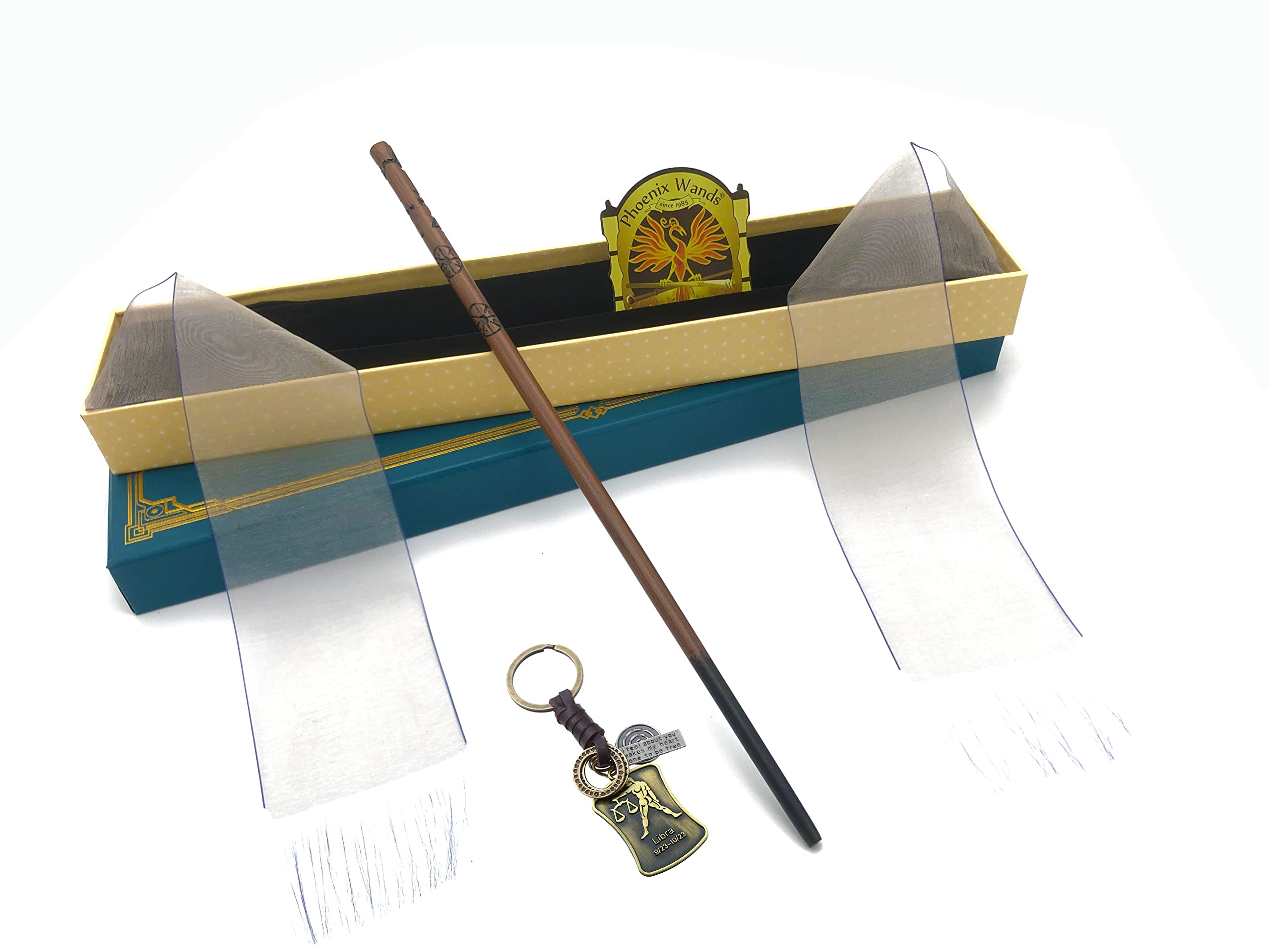 PHOENIX WANDS Wizard Wand Magic Wand Halloween Wand Cosplay Wand for Cedric Diggory - 6732