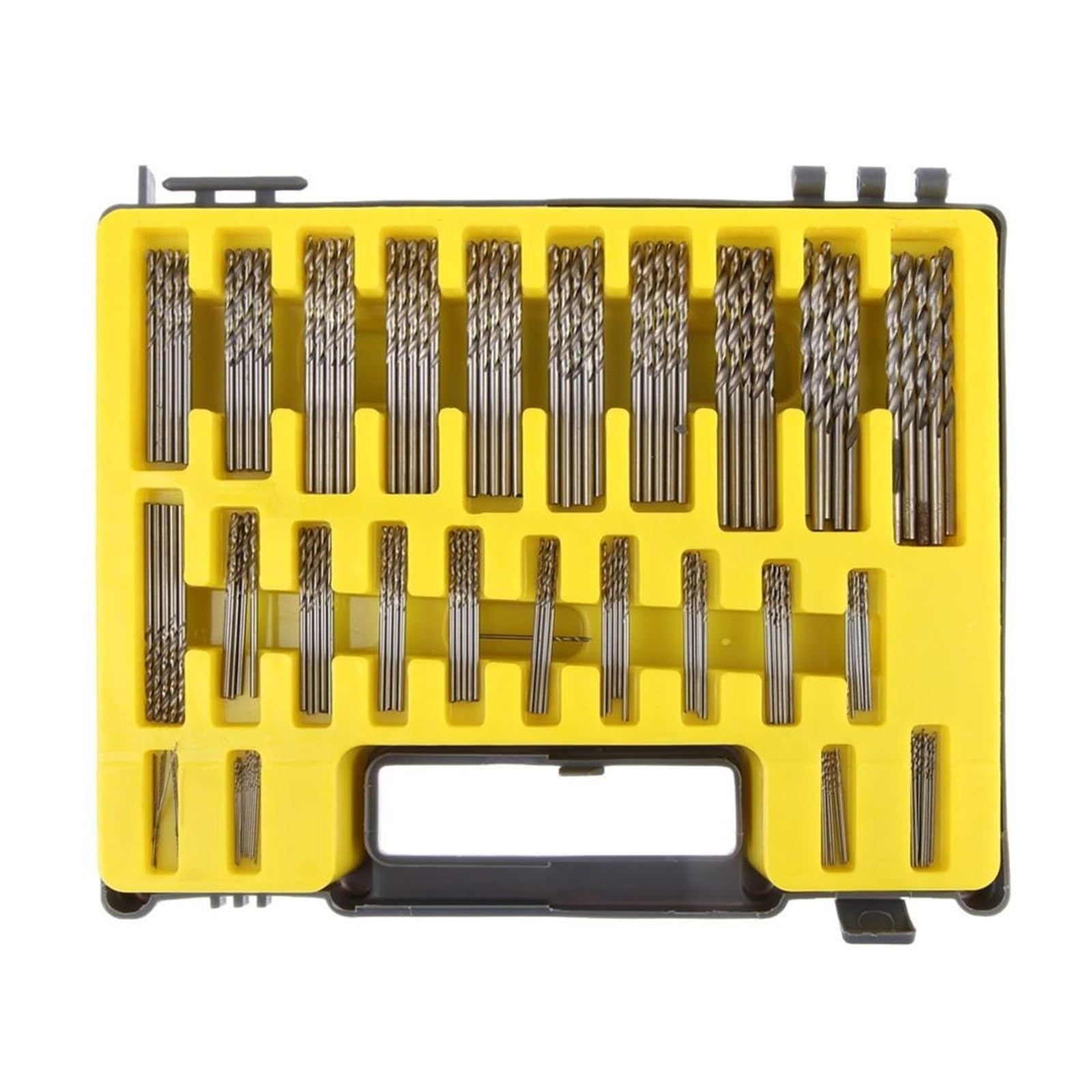 Kit sega a tazza, Kit Di 150 Mini Punte Elicoidali Da 0,4 Mm A 3,2, Piccolo Set Fori For L'apertura Scatole Trapano For La Lavorazione Del Legno, Plastica E Alluminio, For HSS(150PC Drill With Box)