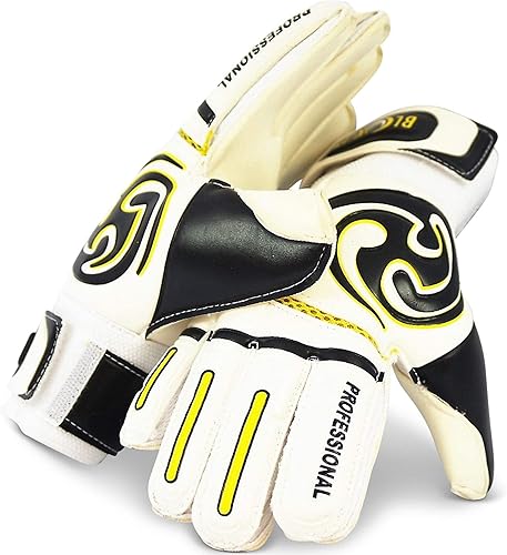 Miniatura 4 de Blok-IT Guantes de portero. Guantes de portero para guardar dedos para fútbol. Tamaños para niños, jóvenes y adultos. Haz los ahorros más difíciles