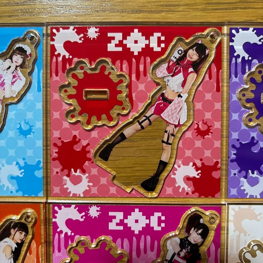 大森靖子　アクリルスタンド　13個 大森靖子 アクリルスタンド アクスタ 私服ぱじゃまZOCちゃん