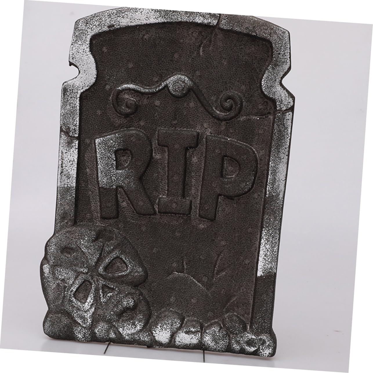 BESTonZON 4 Pz decorazione della lapide halloween maschete decorazione halloween addobbi statue di lapidi del cimitero decorazione in schiuma di halloween adornare finta lapide del partito