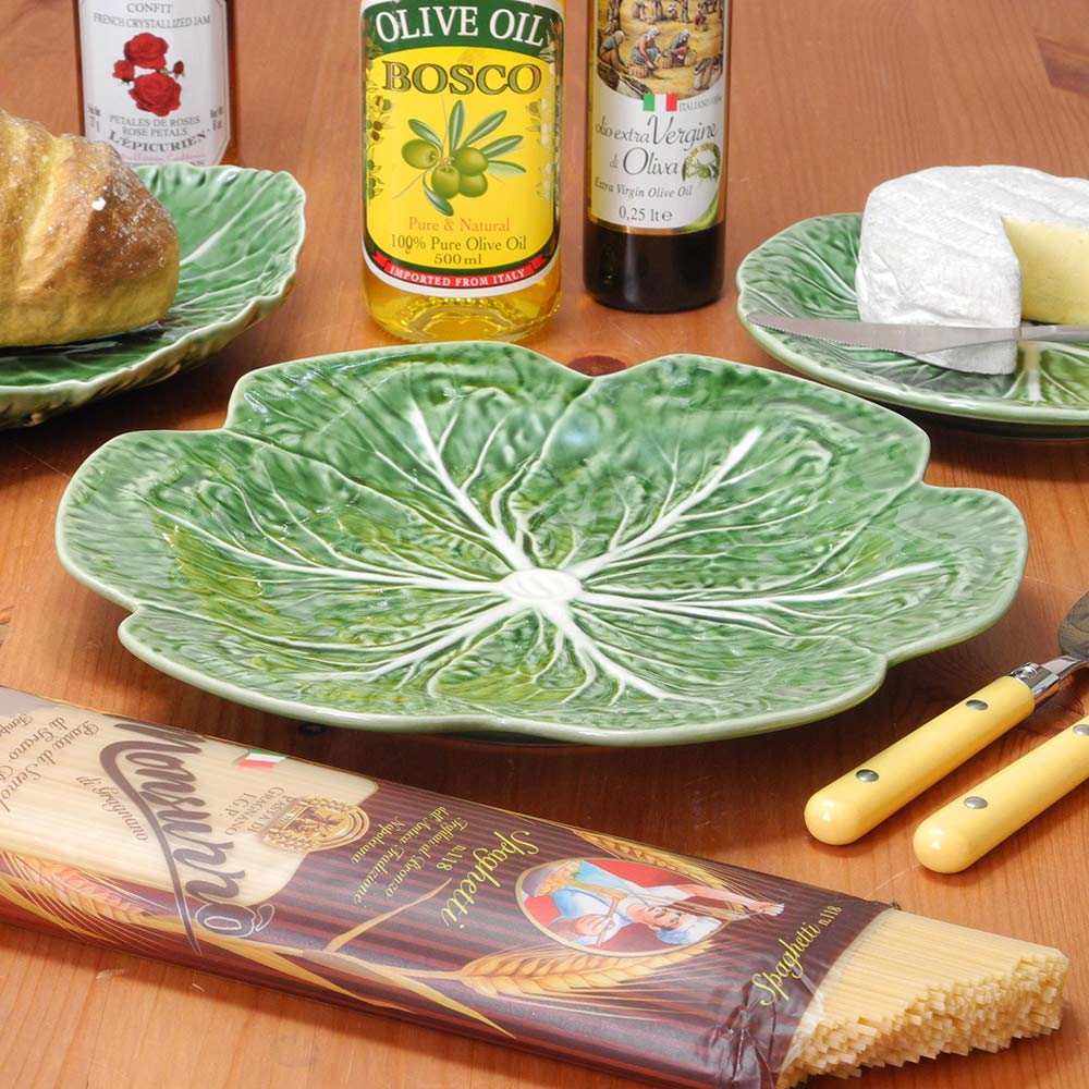 Amazon.co.jp: ポルトガル製 ボルダロ ピニェイロ 陶器 ディナー