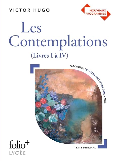 Portada de Les Contemplations Livre i a IV - Bac 2020