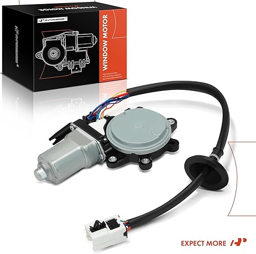 Miniatura 8 de A-Premium Motor de elevación de elevalunas eléctrico delantero izquierdo compatible con Infiniti FX35, FX45 2003-2008, G35 2003-2006, Q45 2002-2006,