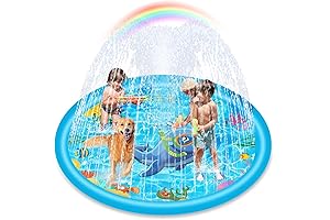 Giant 67" Dolphin Sprinkler for Endless Water Fun