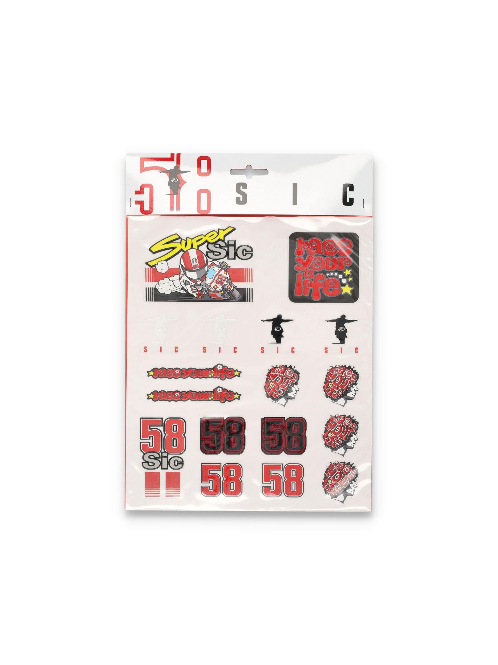Autocollants - Sic58-U