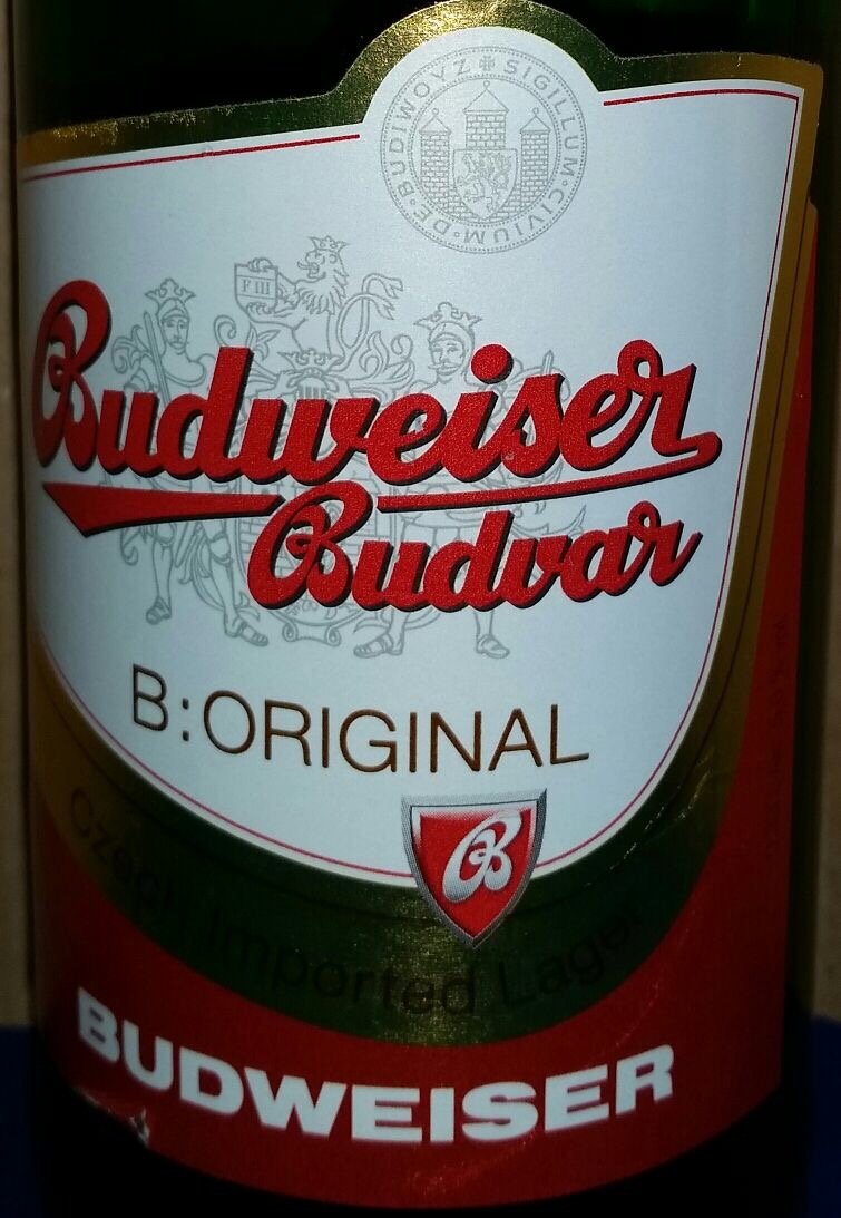 Budweiser/Budvar 24x0,33l