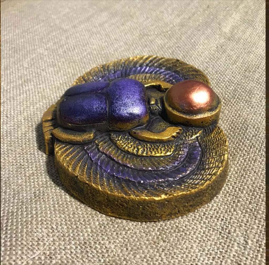 古代エジプトの彫像の装飾品、古代エジプトのスカラベのお守りのお土産