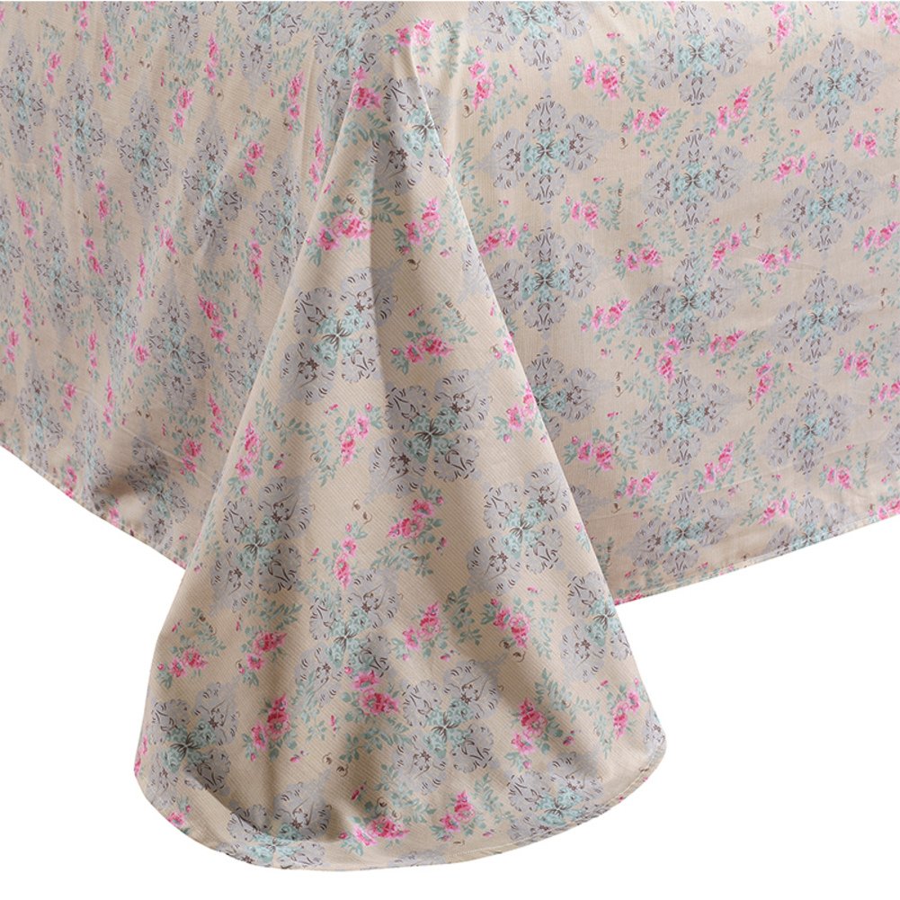 Feuilles de coton pur en sergé imprimé, drap de lit haut de gamme 120x230