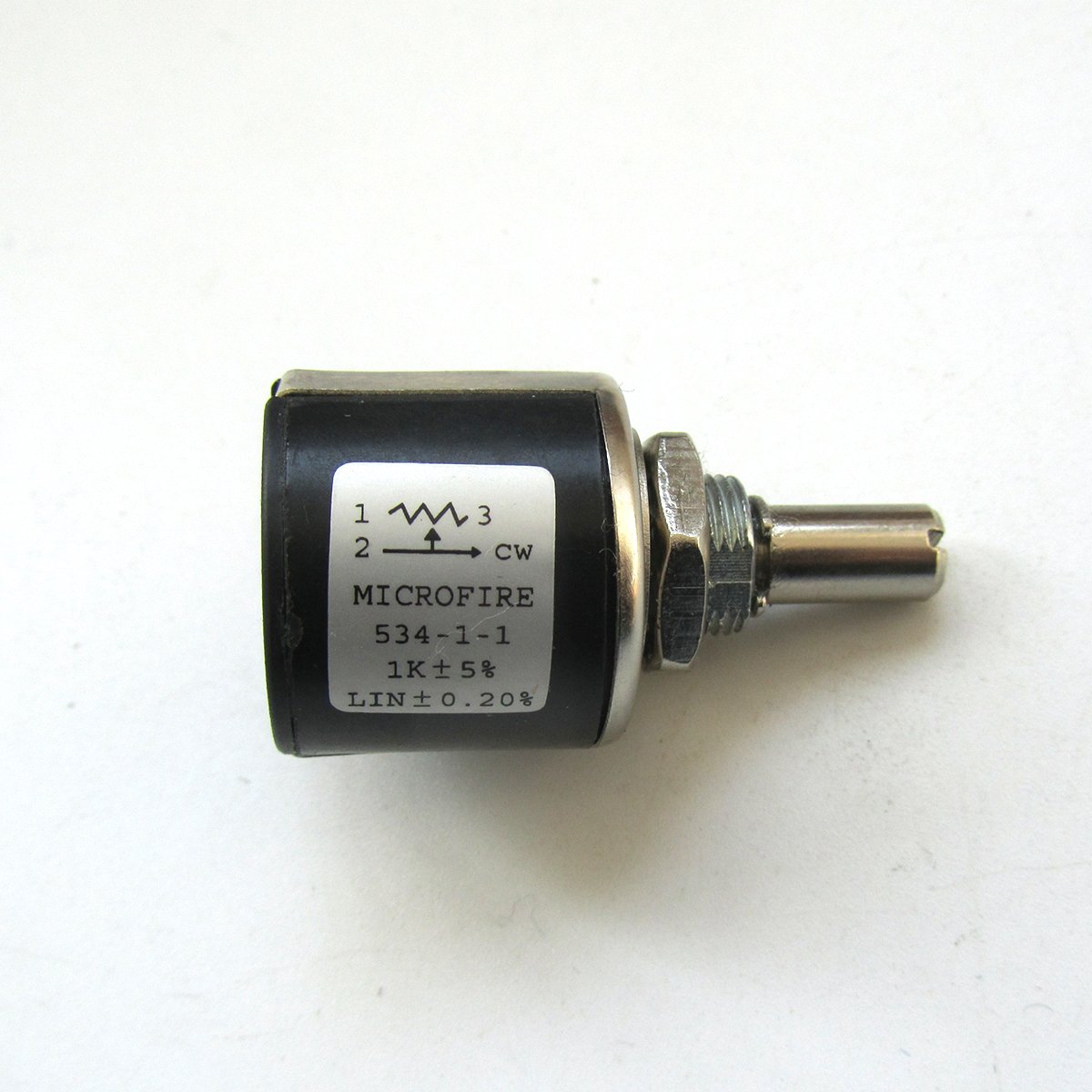 ckpsmsBrand - Potentiometer Microfire #534-1-1 1K 1PCS fit for SWF Embroidery Machine