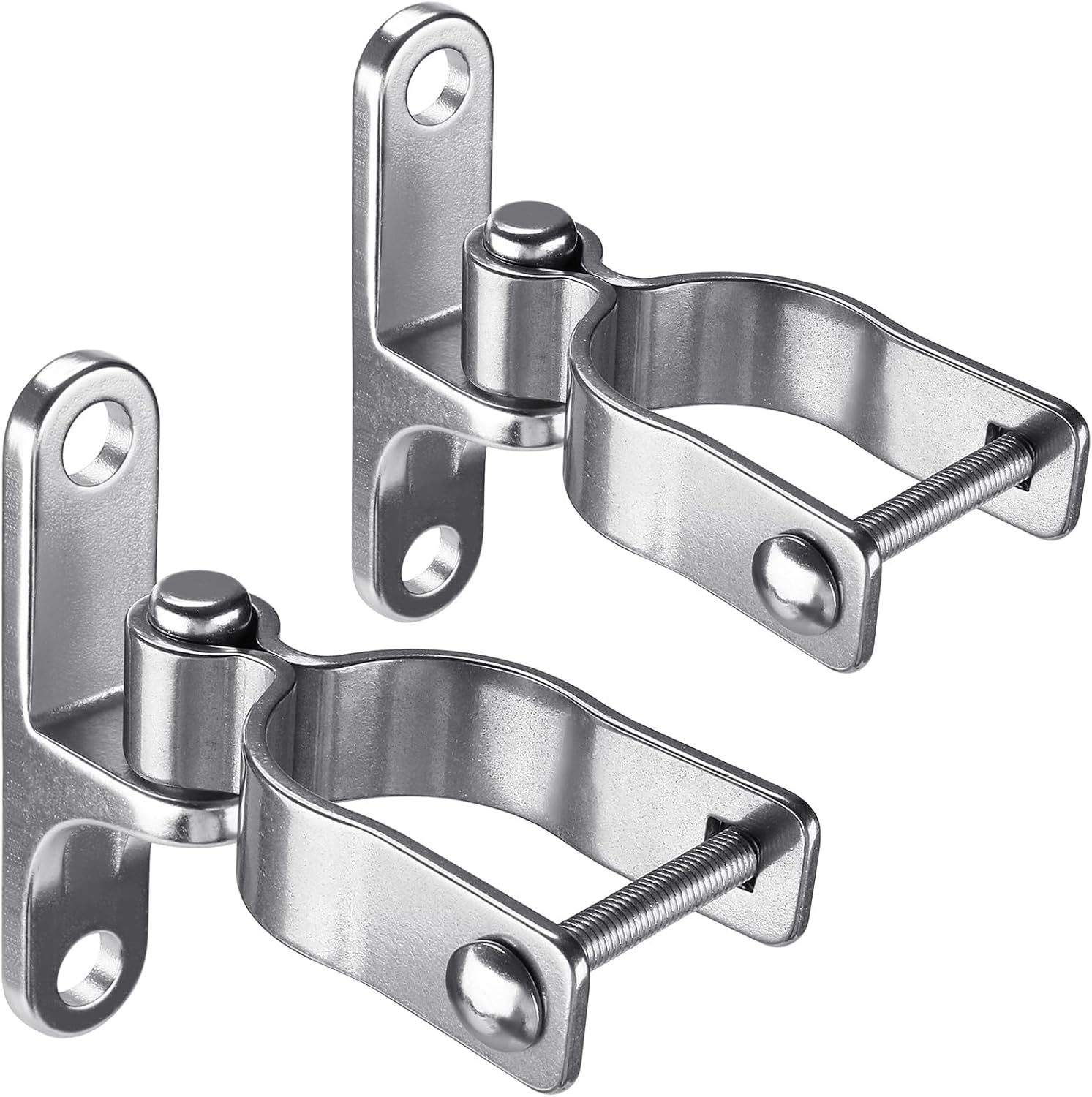 Insaga 2Pack Wall Mount Gate Hinge 15/8'' Chain Link