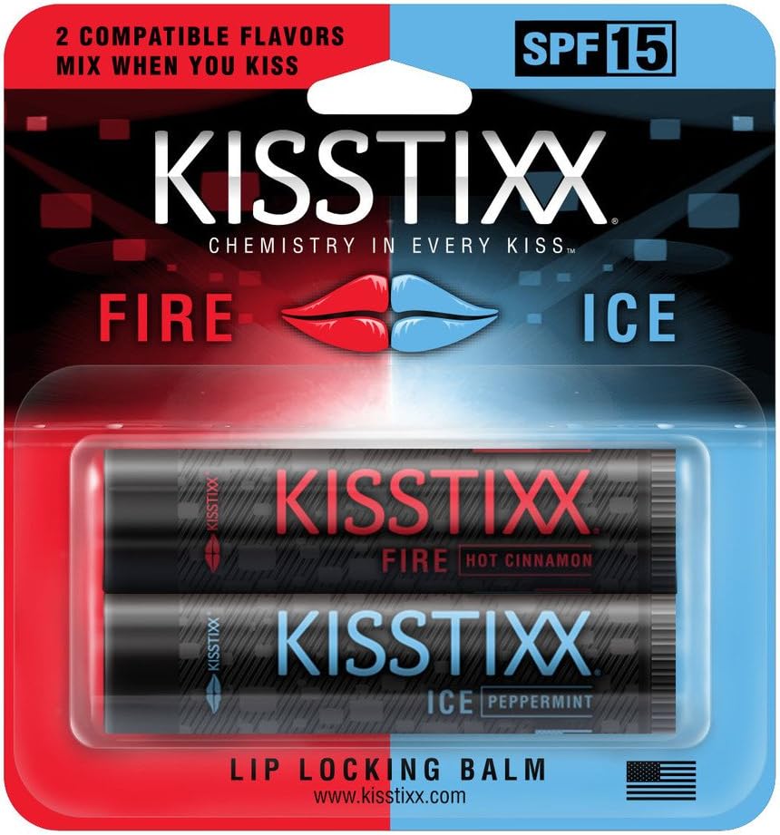 Lip Balm (SPF 15) - Fire & Ice (2 Balms)