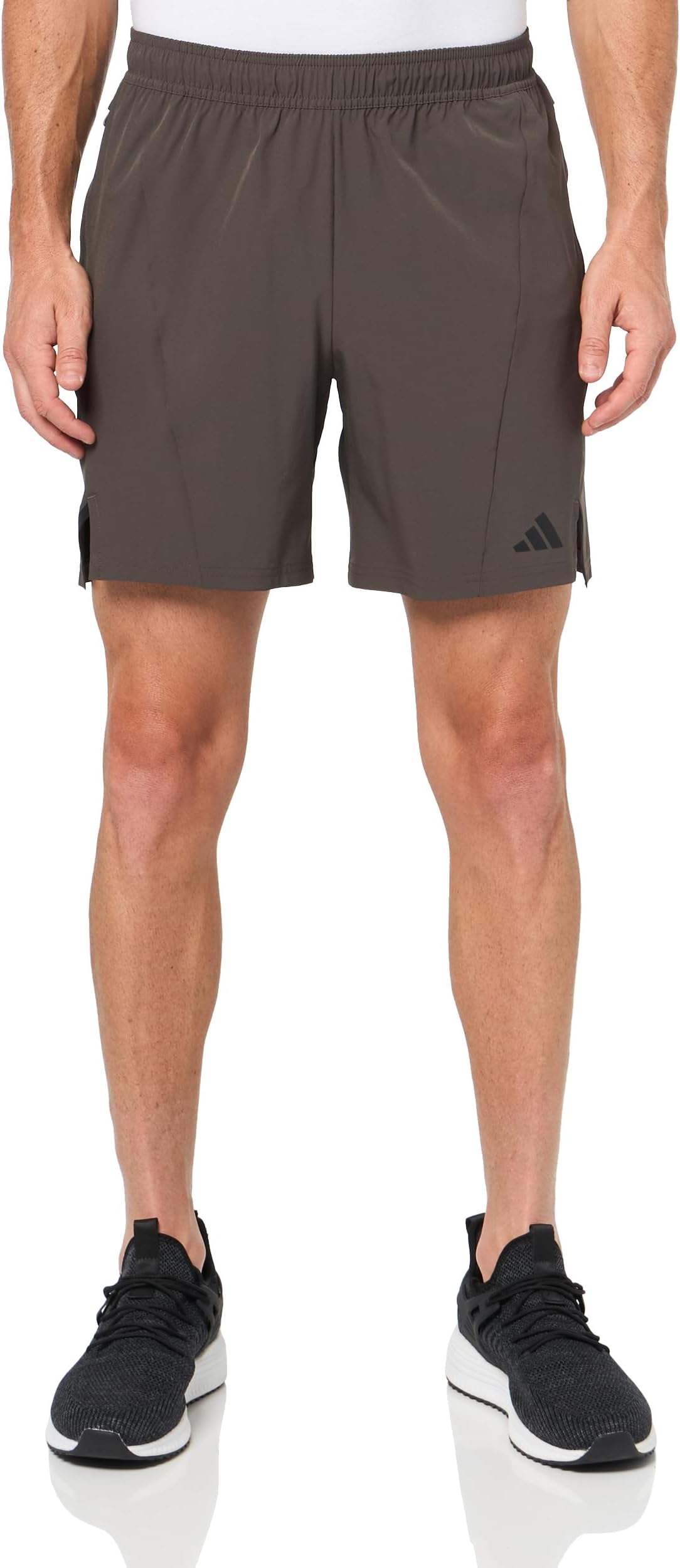 olive adidas shorts