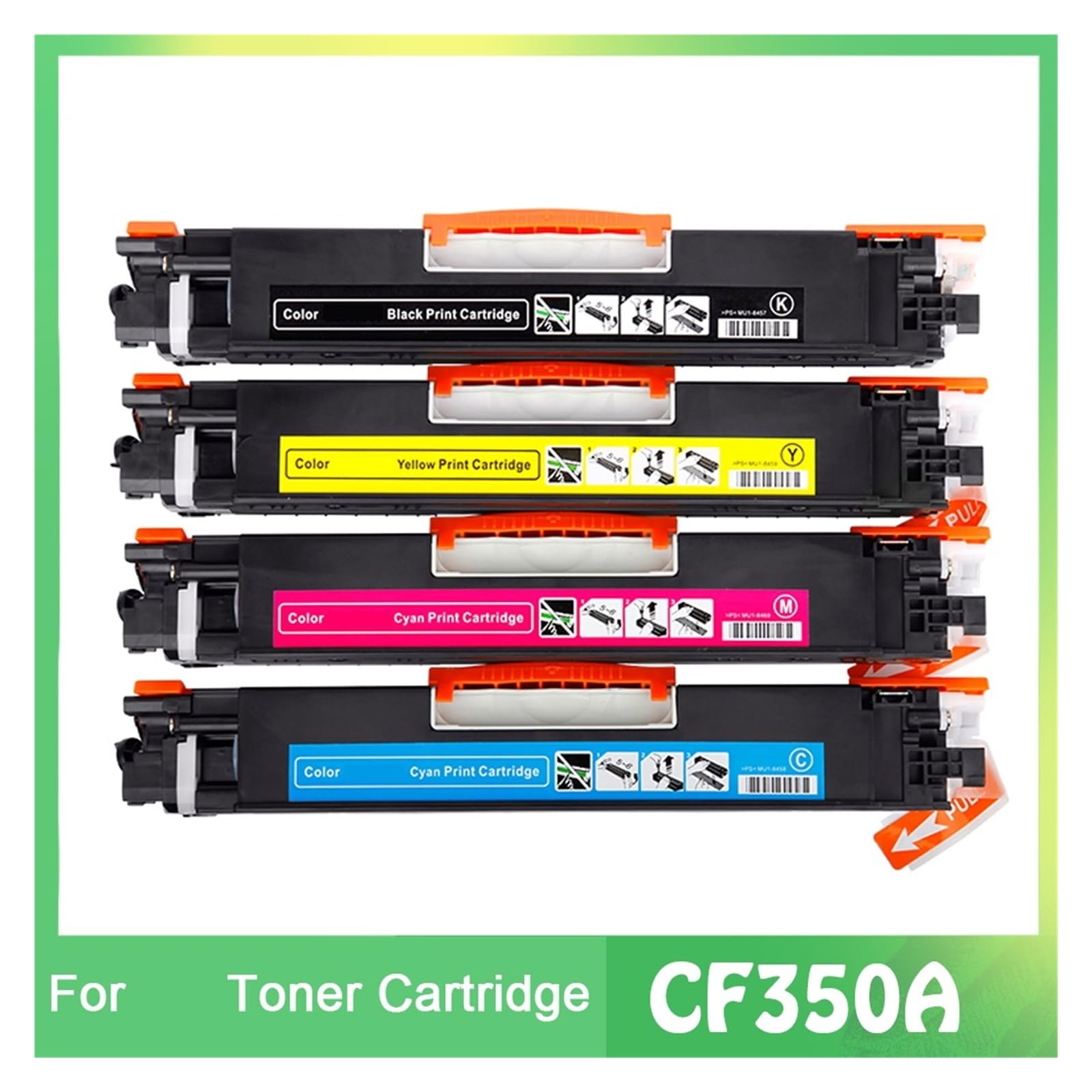 Cartuccia toner CF350A 130A compatibile for HP Color Pro M176n M177