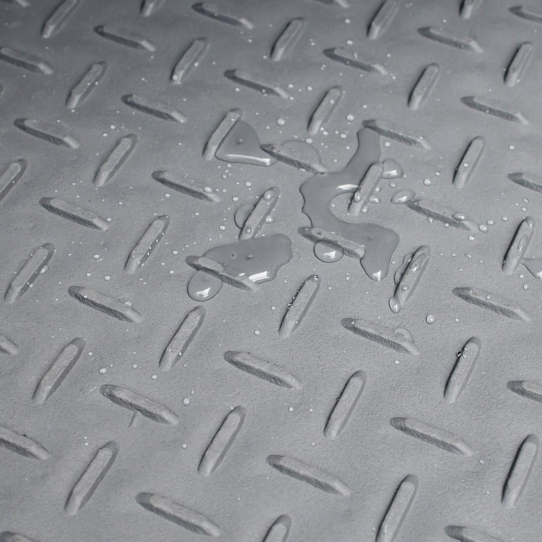 COPAP Heavy Duty HD Rubber Cargo Liner Floor Mat Weathershield Trim-to-Fit All Season Protection for Cars, SUVs, Vans, Truck (Gray)