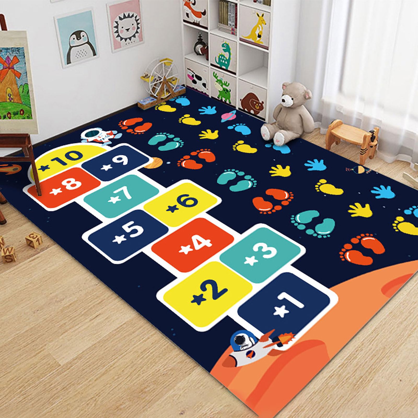 Tapis de salon doux pour une décoration d'intérieur cosy et moderne