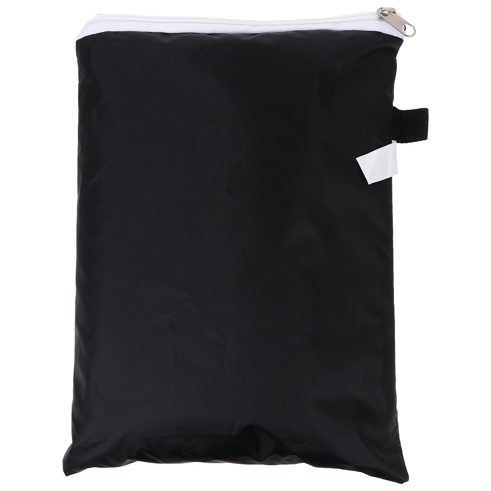 TOYANDONA Cubierta para Piscina Redonda de Tela Oxford 210d, Plegable, Diámetro 162 Cm X Alto 30 Cm, Funda Protectora para Baño y Piscina Exterior, Resistente Lluvia