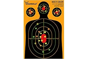 Splatterburst Splatter Target 24x36