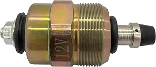 Rotary Diesel Shut Off Solenoid Valve 12V 0330001015 Compatible with Cummins 5.9L1840 1845C 5210 580K 1988-1993 VE Pump