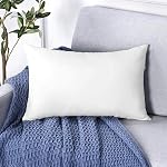 OTOSTAR Pillow Inserts 12x20 Inch Premium Decorative Bedding Throw Pillow Inserts Decorative Square Form Pillows for Couch Bed Sofa Sham Cushion Stuffer (1 Pack)