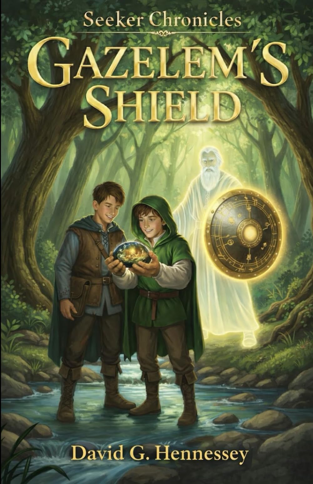 Gazelem’s Shield: Book 7 in the Seeker Chronicles Series