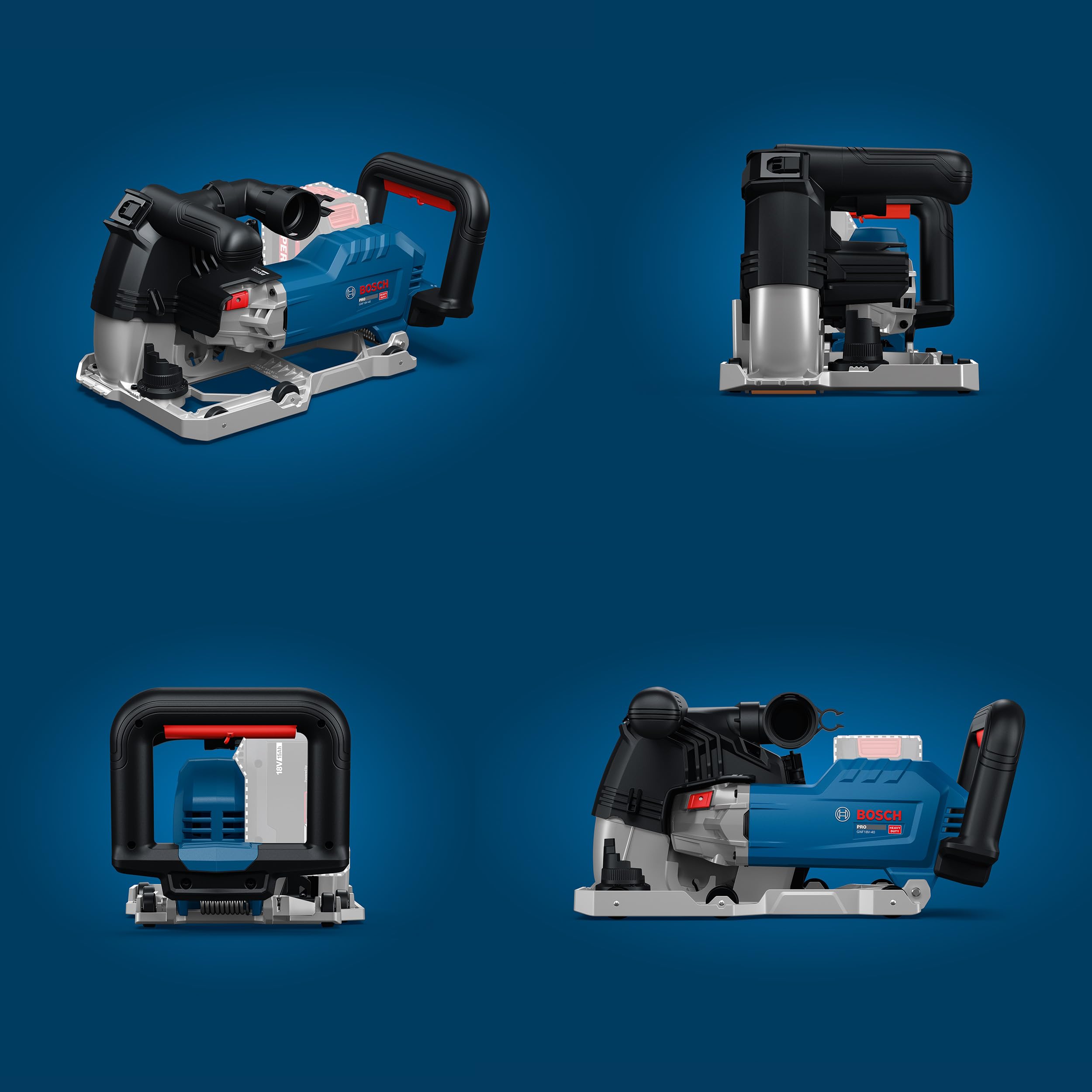 Bosch PRO 18V System Rainureuse pour murs sans-fil GNF18V-40 (avec L-BOXX 238)