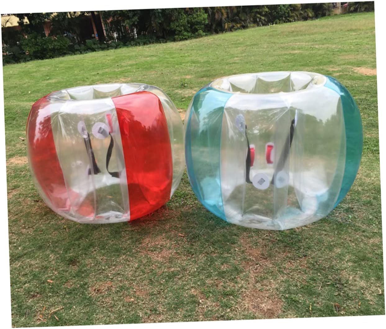 Inflatable Bumper Ball PVC Collision Ball Adults Fun Toy Outdoor Exercise Game Family Friends Entertainment