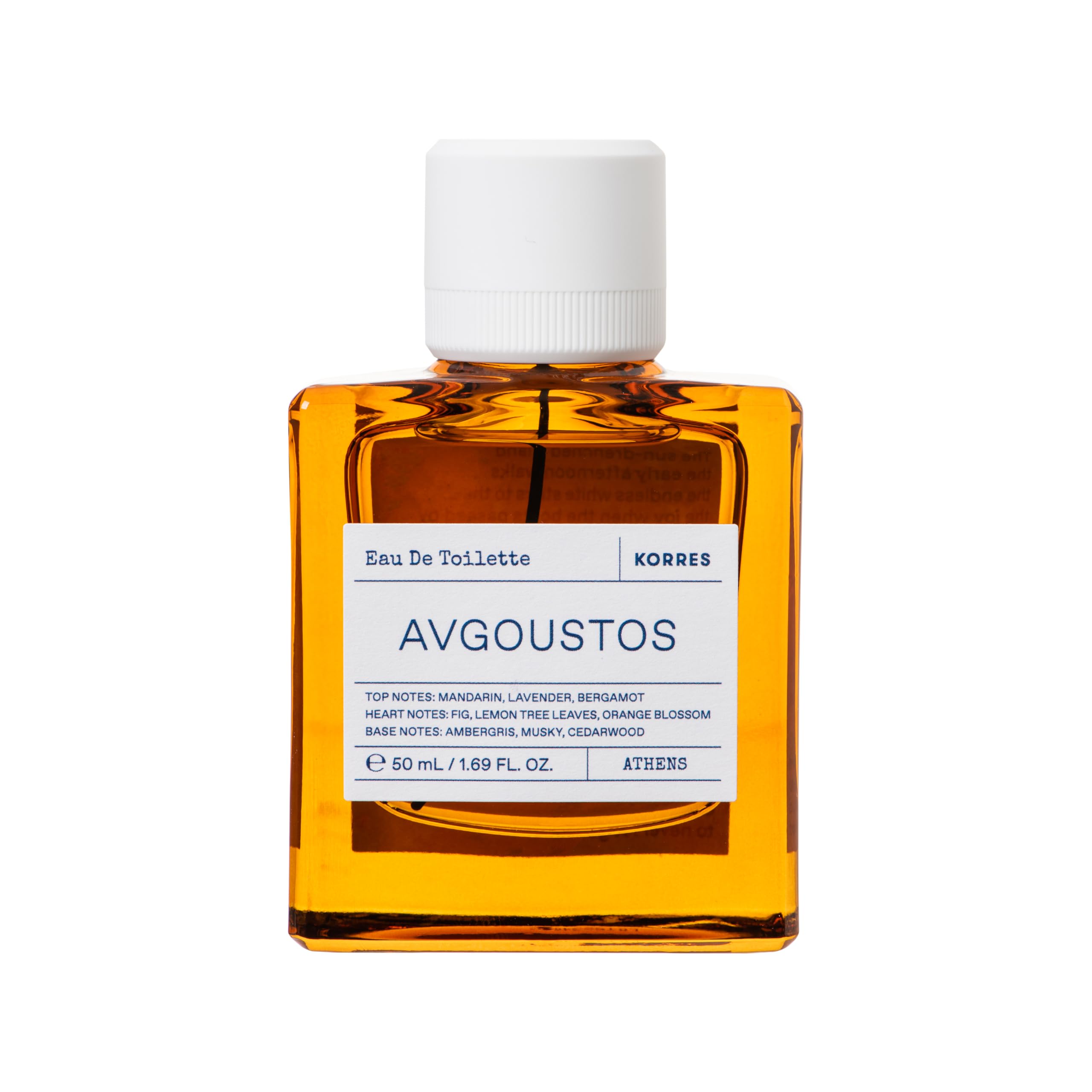 Korres Avgoustos Eau de Toilette 50ml Unisex Fragrance Spray