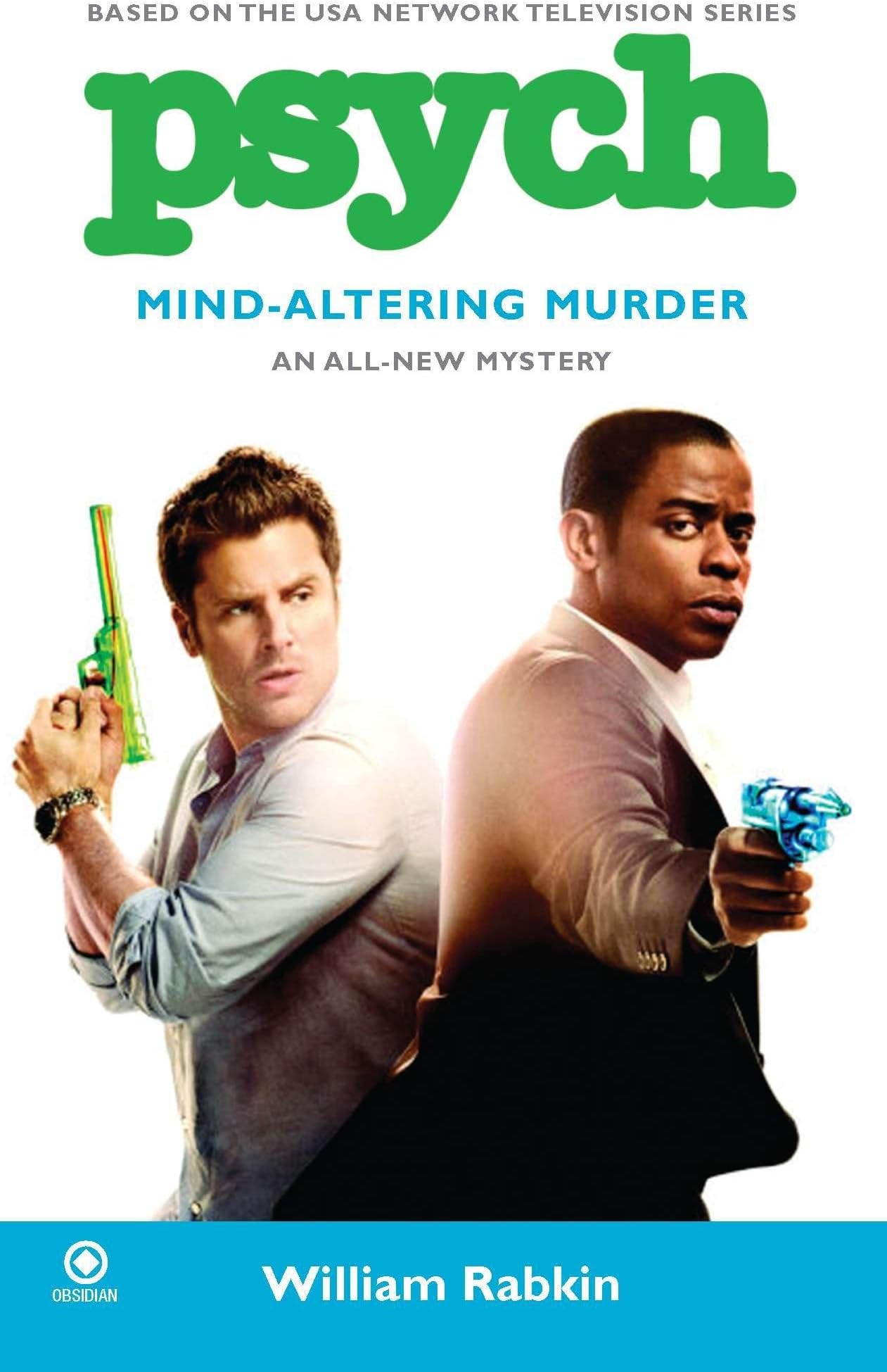 Psych: Mind-Altering Murder